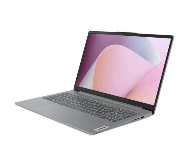Lenovo Ideapad Slim 3 15" , R3-7320U, 8GB RAM, 512GB SSD, Artic Grey , Windows 11, Office Home 2024